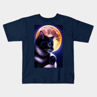 Lunar Dreams Kids T-Shirt